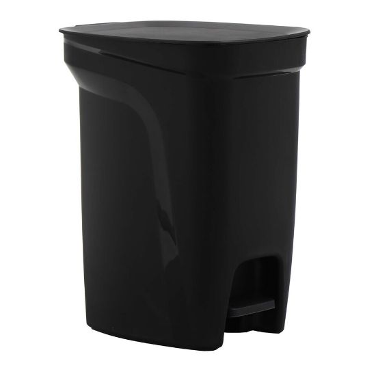 Picture of Tramontina Compact Pedal Bin 10Ltr Black