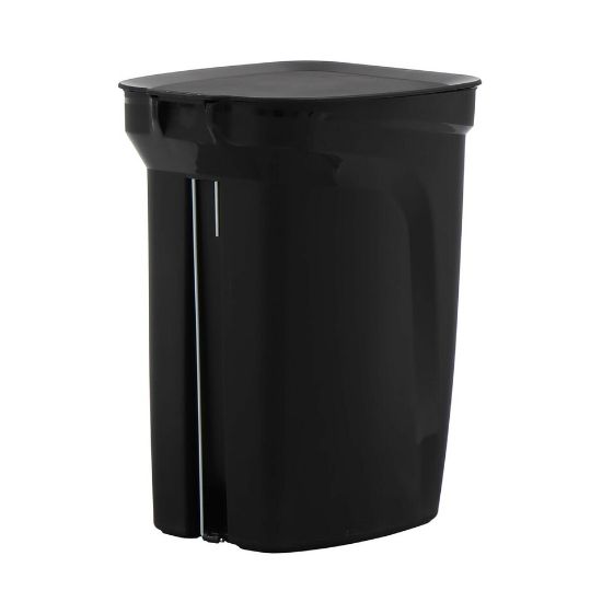 Picture of Tramontina Compact Pedal Bin 10Ltr Black