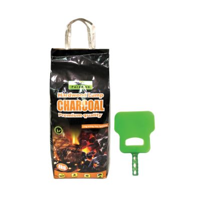 Picture of Paradso Barbeque Chacoal 4kg + Manual Fan