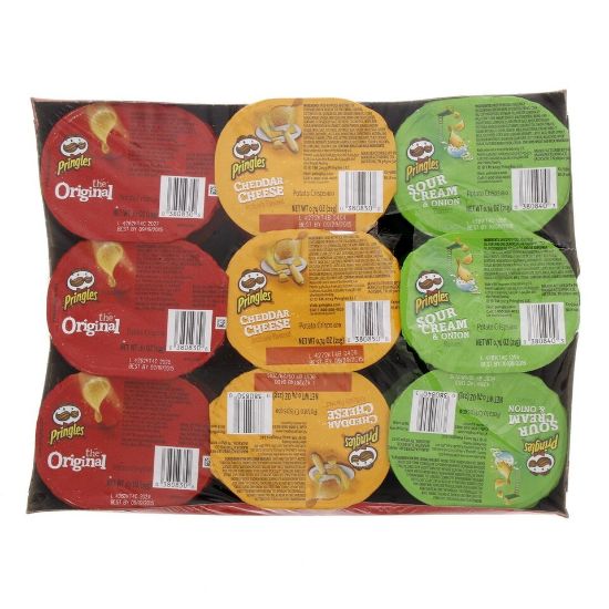 Picture of Pringles Snack Stacks variety Pack 21g