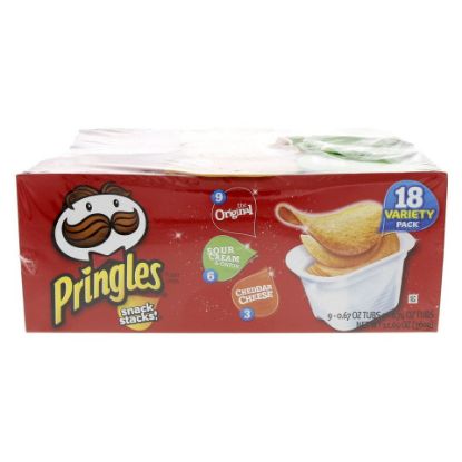 Picture of Pringles Snack Stacks variety Pack 21g