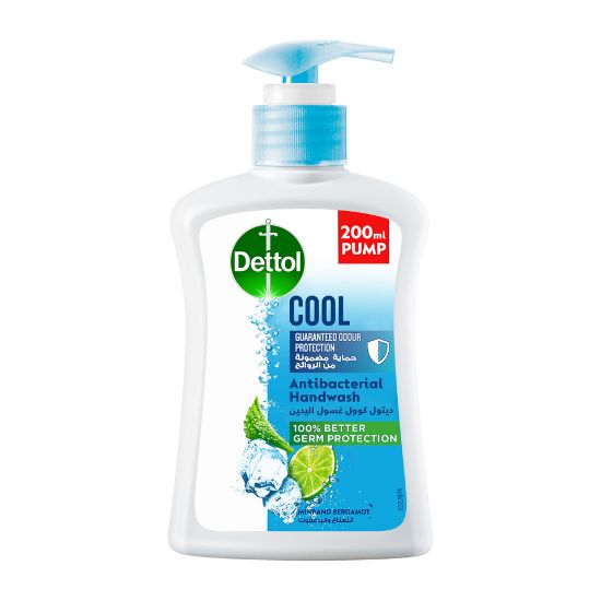 Picture of Dettol Cool Handwash Liquid Soap Mint & Bergamot Fragrance 200ml