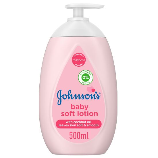 Picture of Johnson's Lotion Baby Soft Lotion 500ml