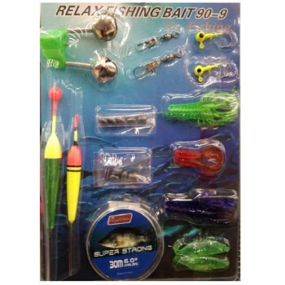 Picture of Relax Fishing Bait Set 90-9