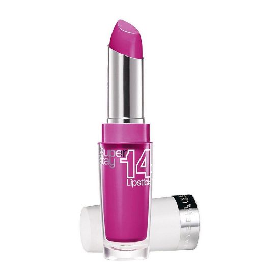 Picture of Maybelline Superstay 14H Megawatt Lipstick Nu 120 Neon Pink 1pc