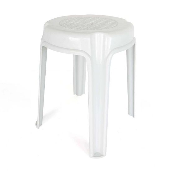 Picture of Alkan Plastic Stool MA-133 Assorted Colors