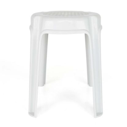 Picture of Alkan Plastic Stool MA-133 Assorted Colors