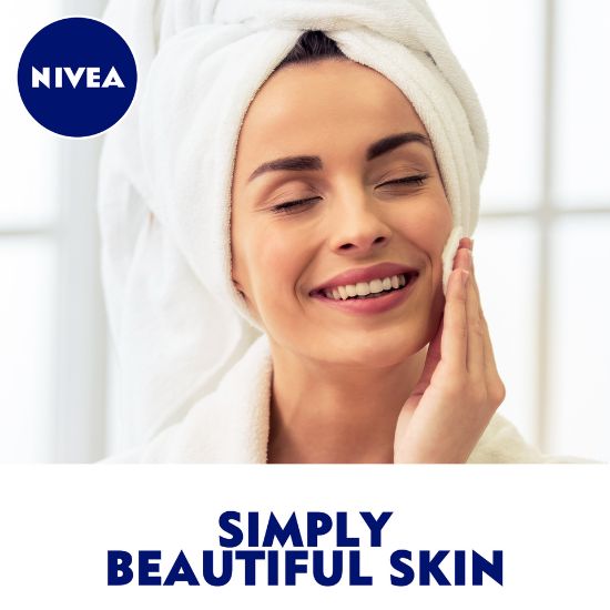 Picture of Nivea Face Wipes Refreshing Cleansing Normal Skin 25pcs