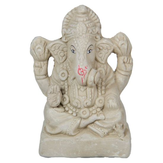 Picture of Madhoor Eco Friendly Ganesh Idol Pack 4inch