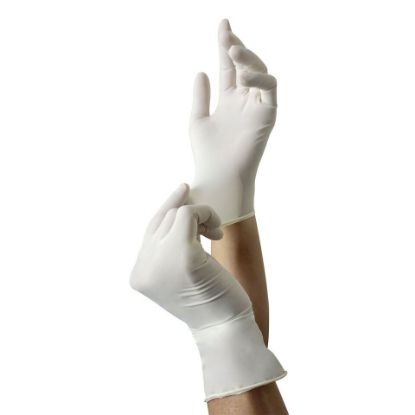 Picture of Pureglove Latex Hand Gloves X-Small 100Pcs