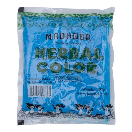 Picture of Madhoor Holi Herbal Color Powder 100g Assorted