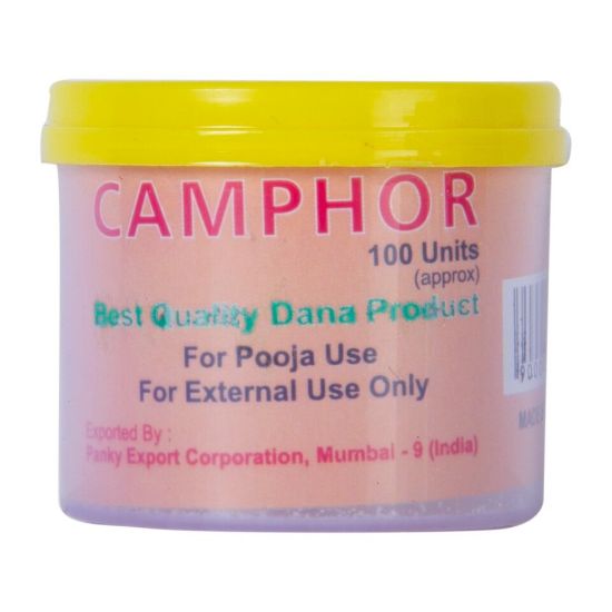 Picture of Madhoor Camphor Tab 100 Assorted