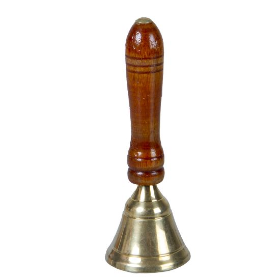 Picture of Madhoor Brass Pooja Bell 10x4cm Assorted