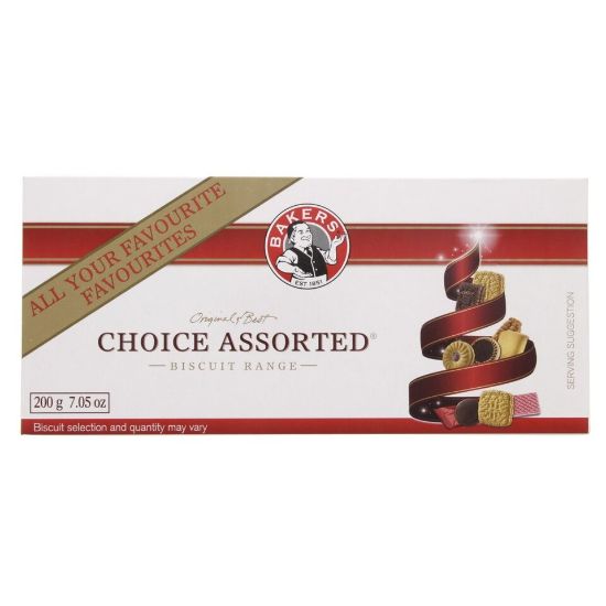 Picture of Bakers Choice Assorted Biscuits 200g