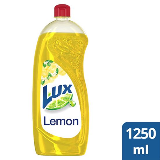 Picture of Lux Progress Dishwash Liquid For Sparkling Clean Dishes Lemon 1.25Litre(N)