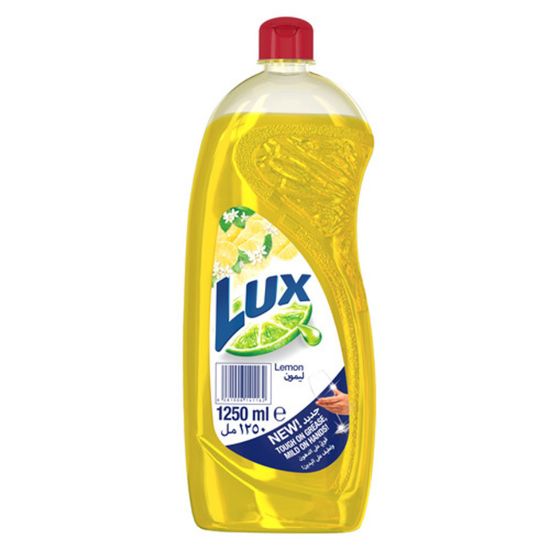 Picture of Lux Progress Dishwash Liquid For Sparkling Clean Dishes Lemon 1.25Litre(N)