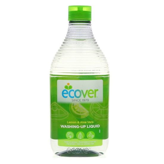 Picture of Ecover Lemon & Aloe Vera Washing Up Liquid 450ml(N)