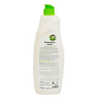 Picture of Just Green Organic Dishwashing Liquid 750ml(N)