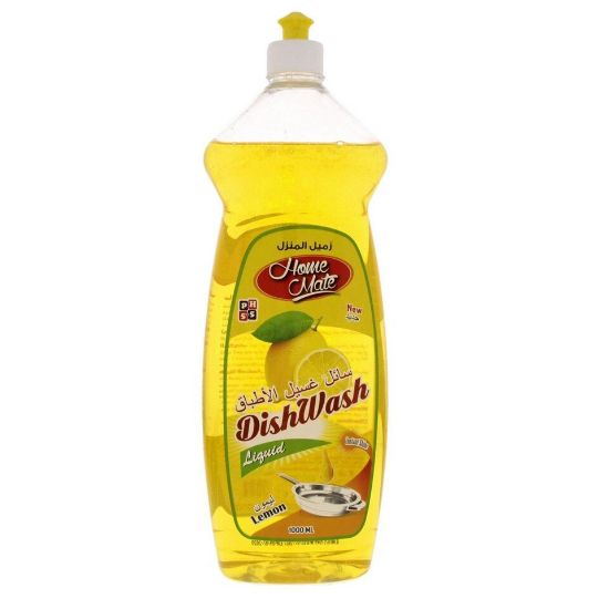 Picture of Home Mate Dishwashing Liquid Lemon 1000ml(N)