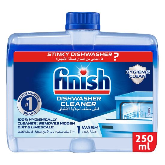 Picture of Finish Dishwasher Machine Cleaner 250ml(N)