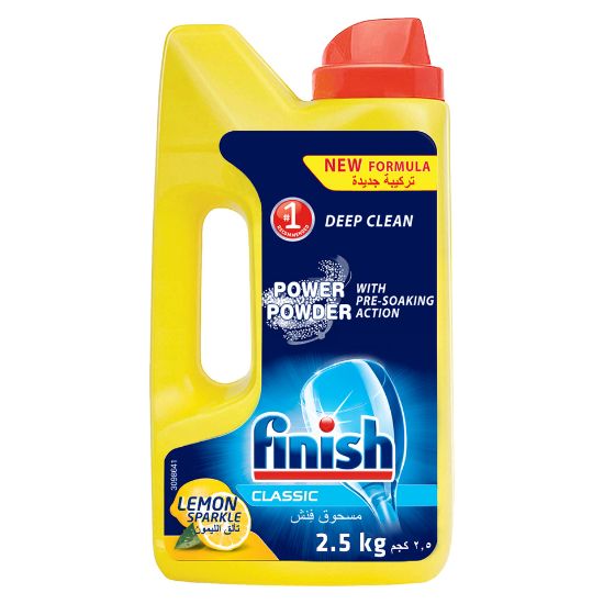 Picture of Finish Classic Dish Wash Powder Lemon 2.5kg(N)