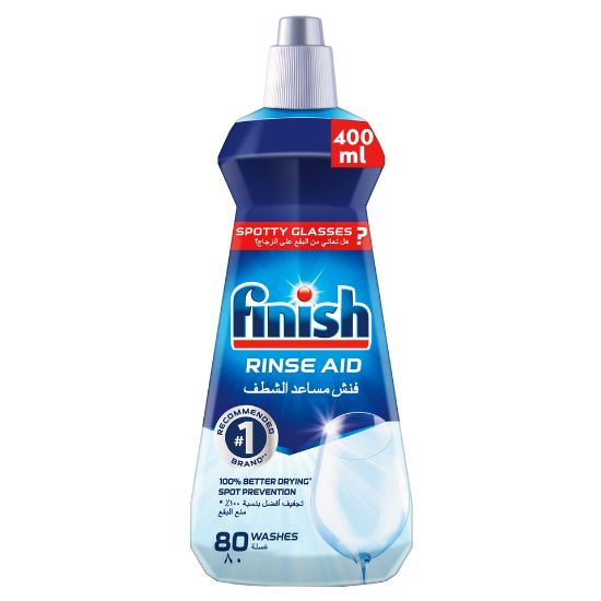 Picture of Finish Rinse Shinier & Drier Dishes 400ml(N)