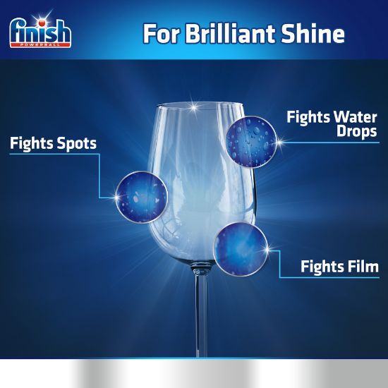 Picture of Finish Rinse Shinier & Drier Dishes 400ml(N)