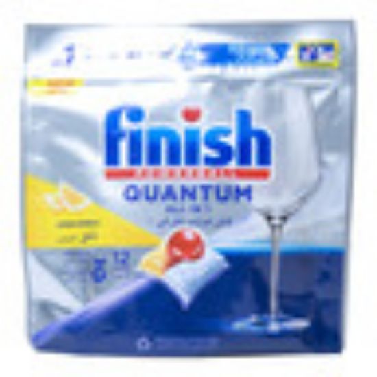 Picture of Finish Powerball All in 1 Quantum Lemon 12pcs(N)