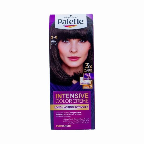 Picture of Palette Intensive Colour Creme 3-0 Dark Brown 1pkt