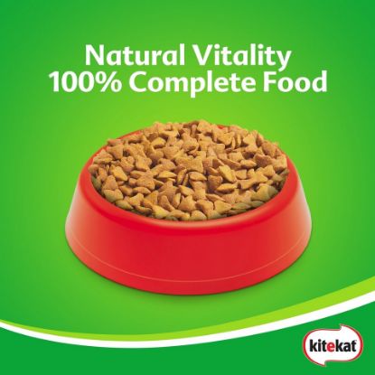 Picture of Kitekat Mackerel Dry Cat Food 7kg