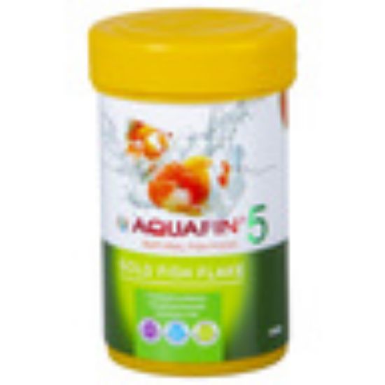 Picture of Aquafin Gold Fish Flake Food 100ml(N)