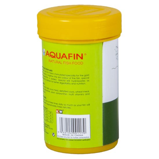 Picture of Aquafin Gold Fish Flake Food 100ml(N)