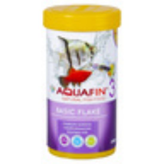 Picture of Aquafin Basic Flake Fish Food 250ml(N)