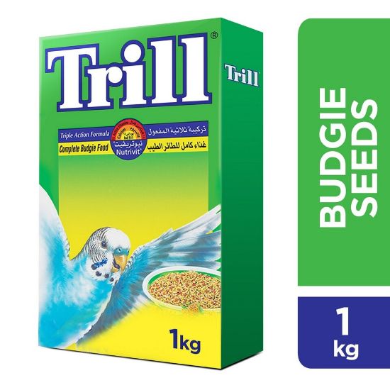 Picture of Trill Budgie Seed 1kg(N)