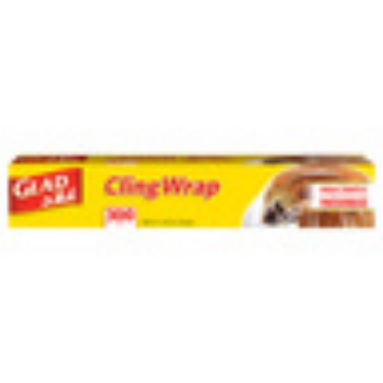 Picture of Glad Cling Wrap Plastic Wrap 300 sq. ft. Size 91.3m x 30.5cm 1pc