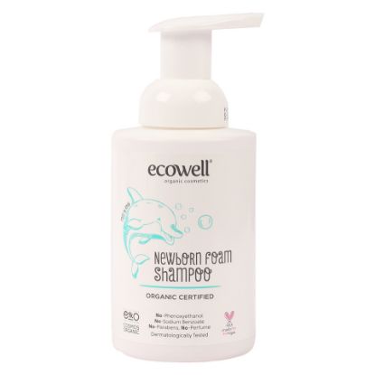 Picture of Ecowell Organic Newborn Foam Shampoo 300 ml