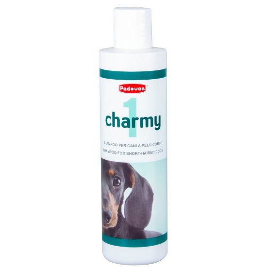 Picture of Padovan Charmy 1 Shampoo Short Haired Dogs 250ml