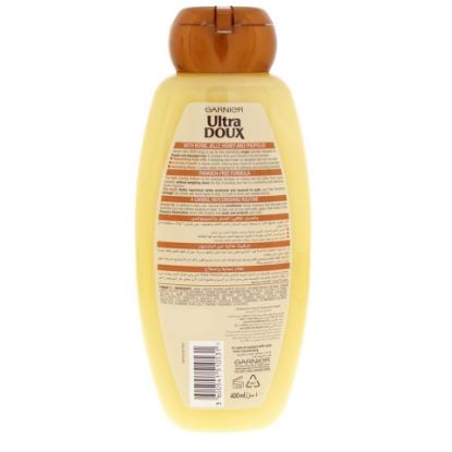 Picture of Garnier Ultra Doux Replenishing Shampoo Honey Treasures 400ml x 2