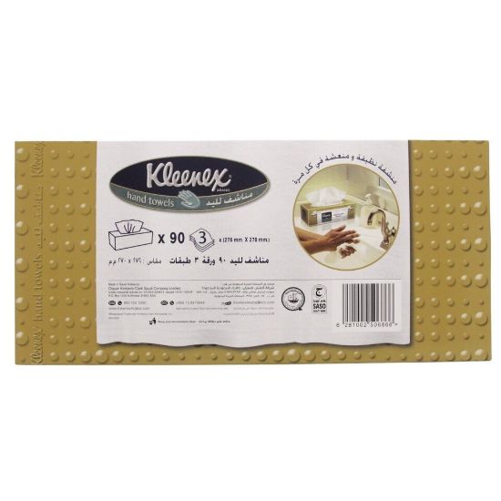 Picture of Kleenex Hand Towel 3ply 90pcs(N)