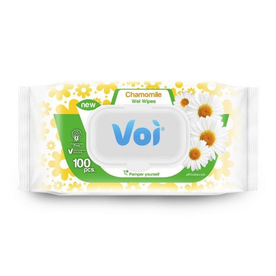 Picture of Voi Wet Wipes Chamomile 100pcs