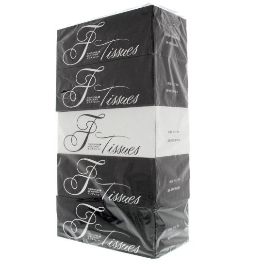 Picture of F Facial Tissue 200's 2 Ply