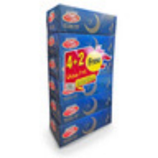 Picture of Home Mate Facial Tissue 2ply 150 Sheets 4+2