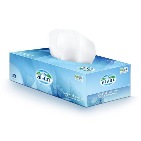 Picture of Al Ain Facial Tissues 150pcs 2 Ply