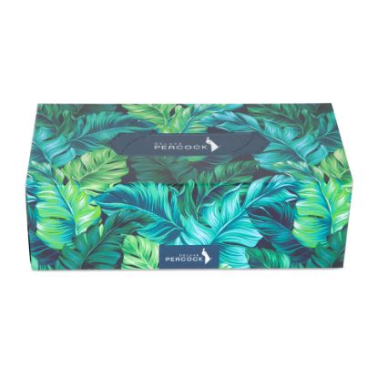 Picture of Peacock Facial Tissue 5 x 150 Sheets