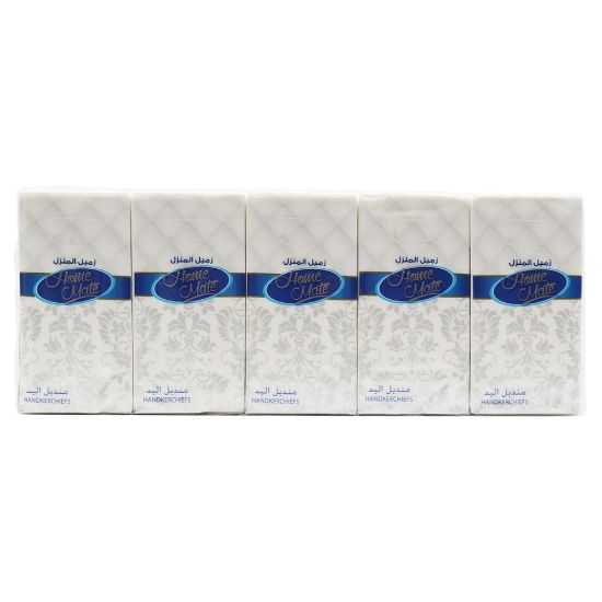 Picture of Home Mate Pocket Tissue 10 x 10 Sheets