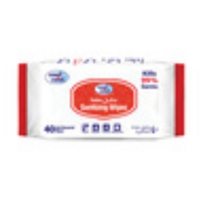 Picture of Cool & Cool Anti-Bacterial Sanitizing Wipes 40 pcs