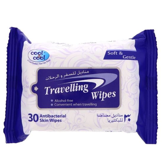 Picture of Cool And Cool Travelling Wipe 30's