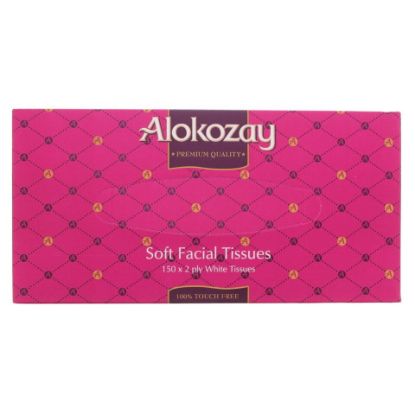 Picture of Alokozay Soft Facial Tissues 150 X 2 Ply X 5 Pieces