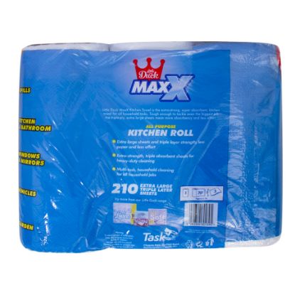 Picture of Little Duck Maxx All Purpose Kitchen Roll 3ply 3 x 70pcs