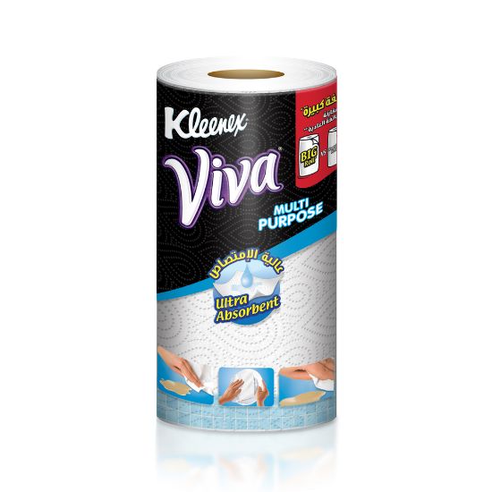 Picture of Kleenex Viva Multi Purpose Towel 90 Sheets x 1 Roll